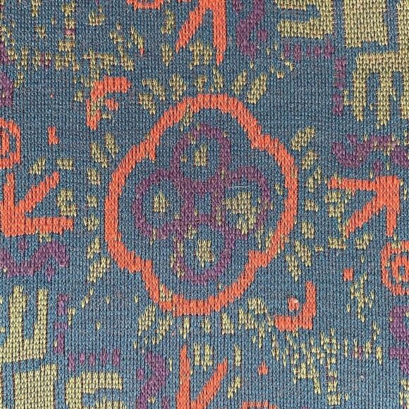 LuLaRoe Cassie Midi Skirt Women's Size Large Multi Color Stretch Pencil Skirt - Picture 2 of 9